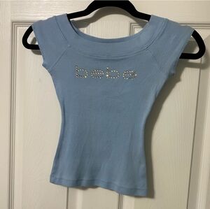 Bebe crop top